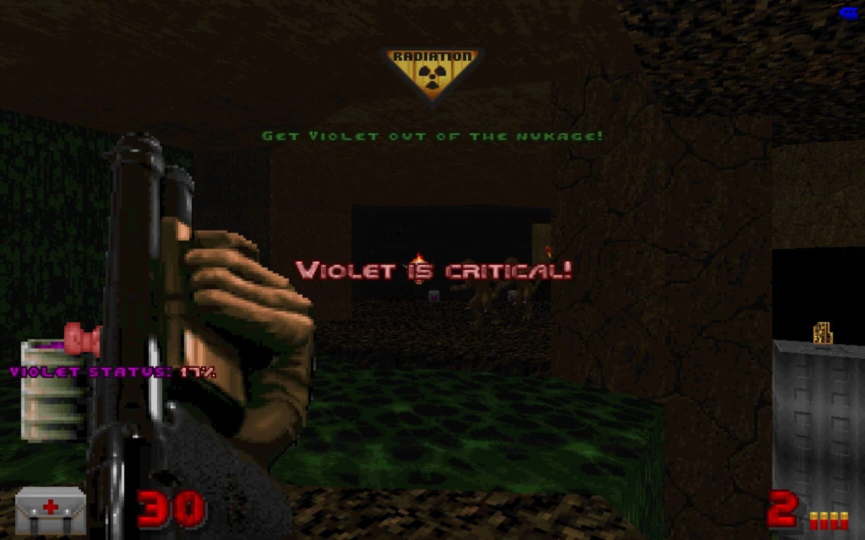 A Boy And His Barrel screenshot 2