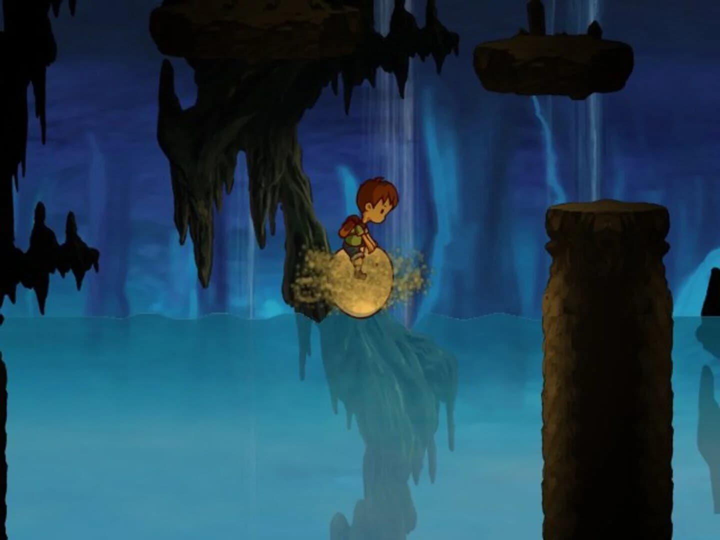 A Boy and His Blob screenshot 1