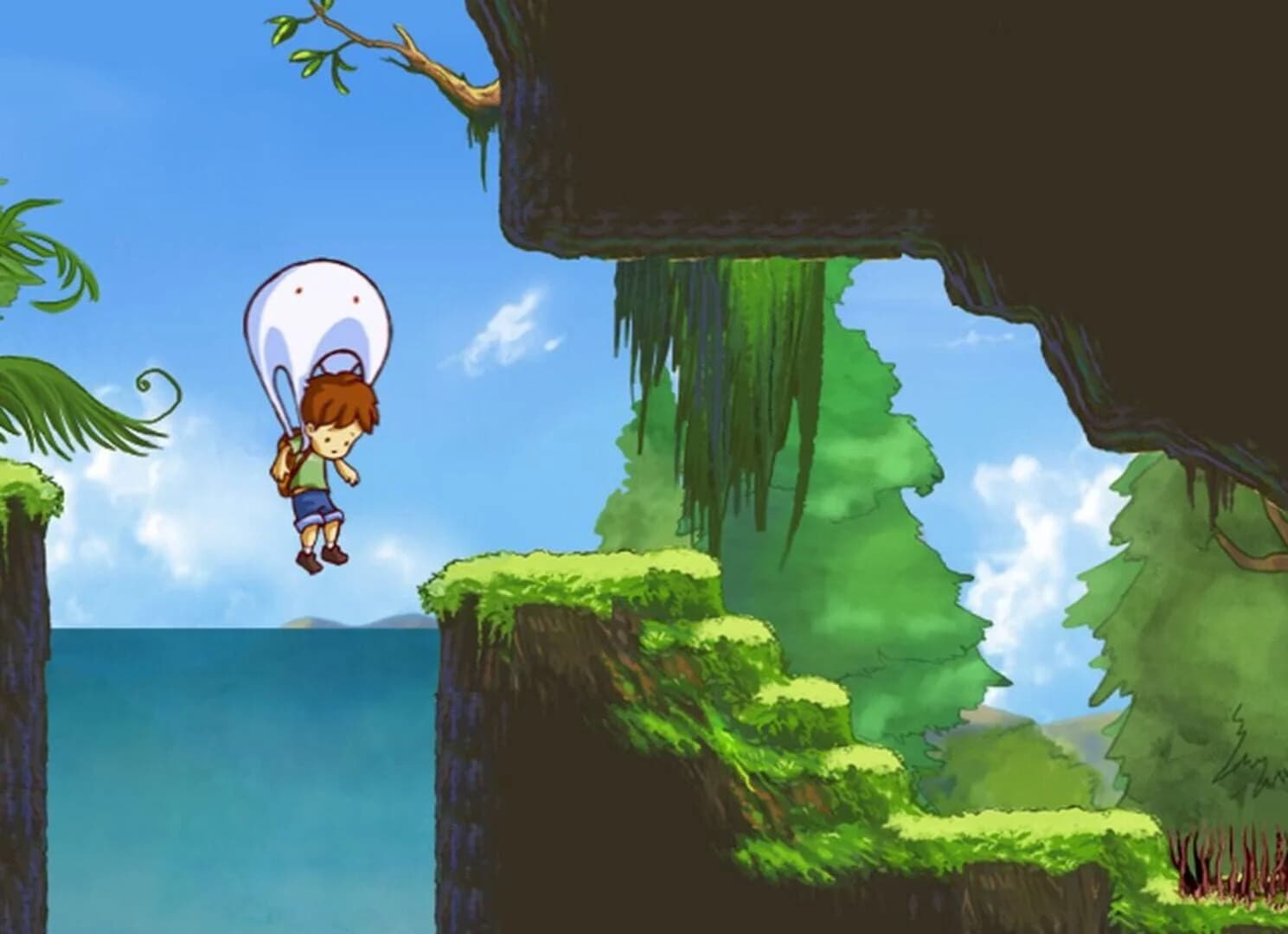 A Boy and His Blob screenshot 3