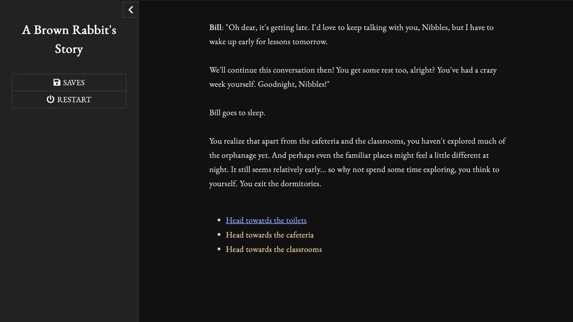 A Brown Rabbit's Story screenshot 4