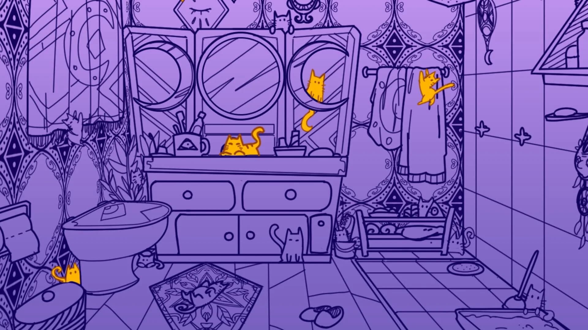A Building Full of Cats screenshot 2