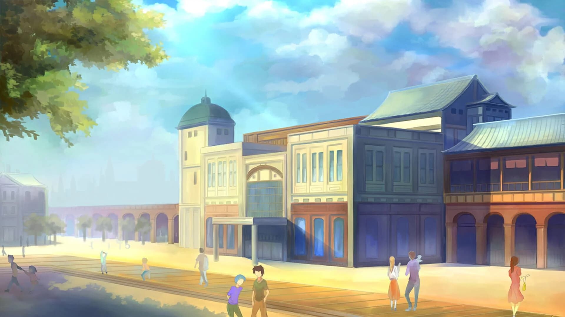 A Butterfly in the District of Dreams screenshot 2