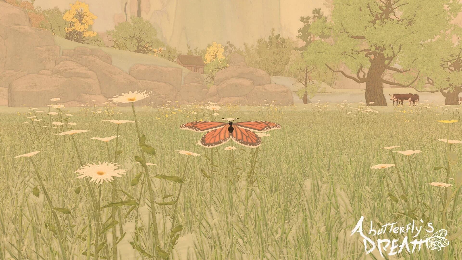 A Butterfly's Dream screenshot 1
