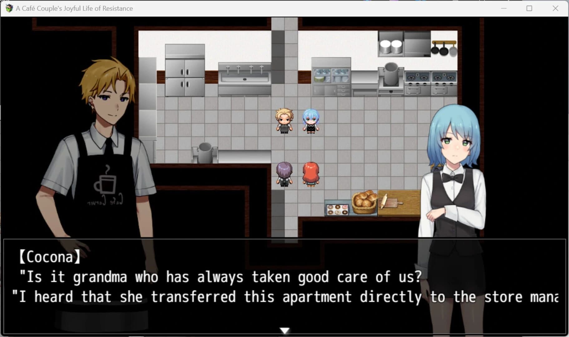 A Café Couple's Joyful Life of Resistance screenshot 5