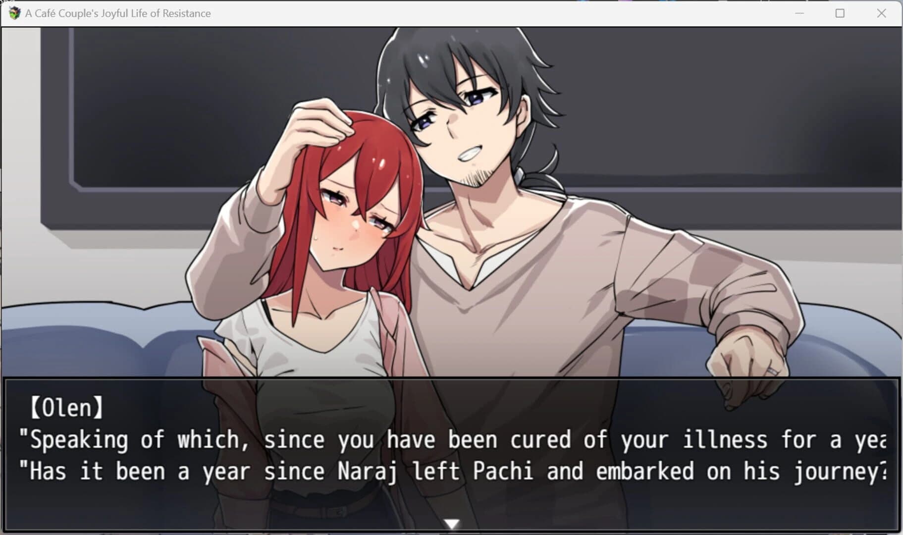 A Café Couple's Joyful Life of Resistance screenshot 4