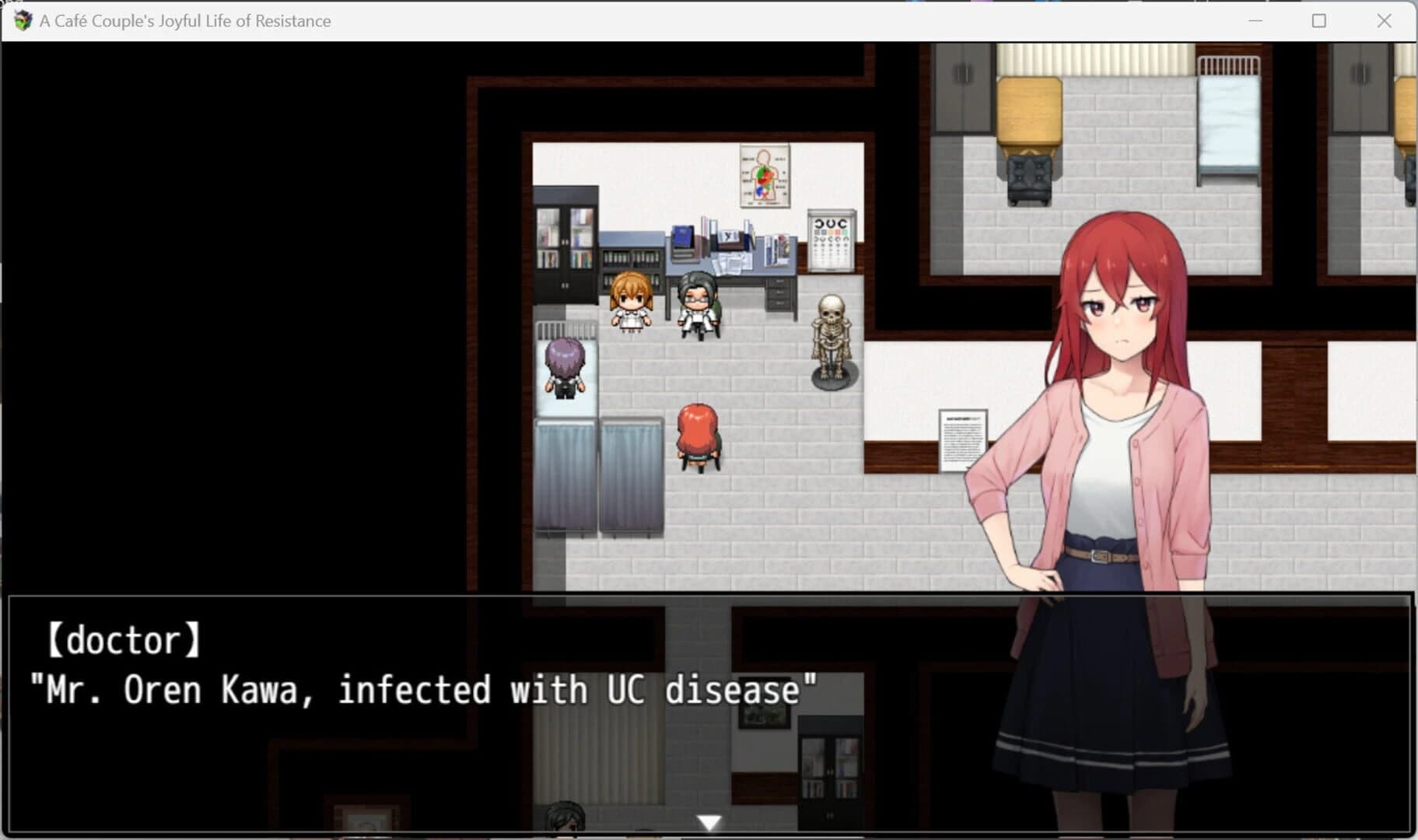 A Café Couple's Joyful Life of Resistance screenshot 3