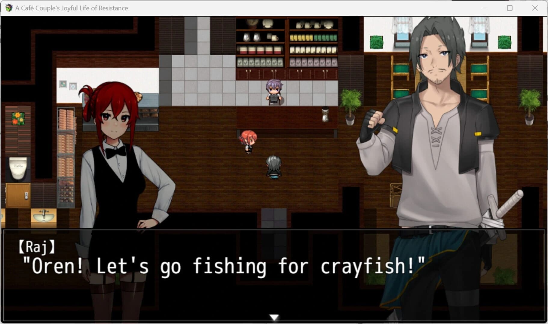 A Café Couple's Joyful Life of Resistance screenshot 1
