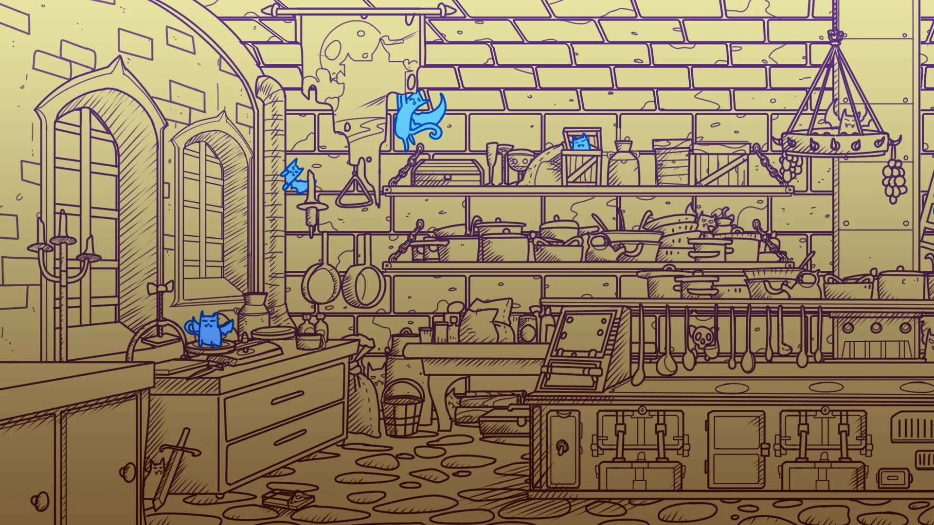 A Castle Full of Cats screenshot 1