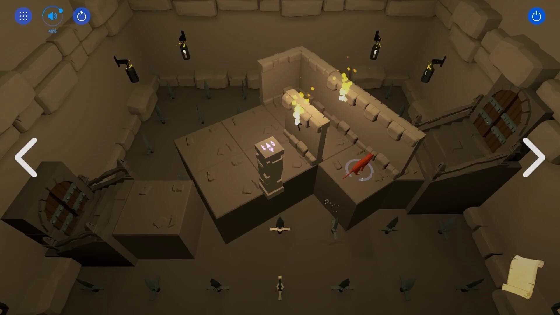 A Cat in Dungeons screenshot 1