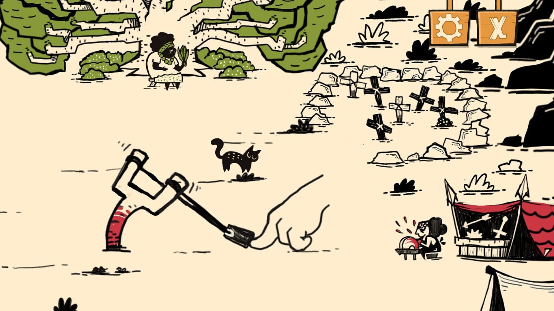 A Cat in the Cangaço screenshot 3