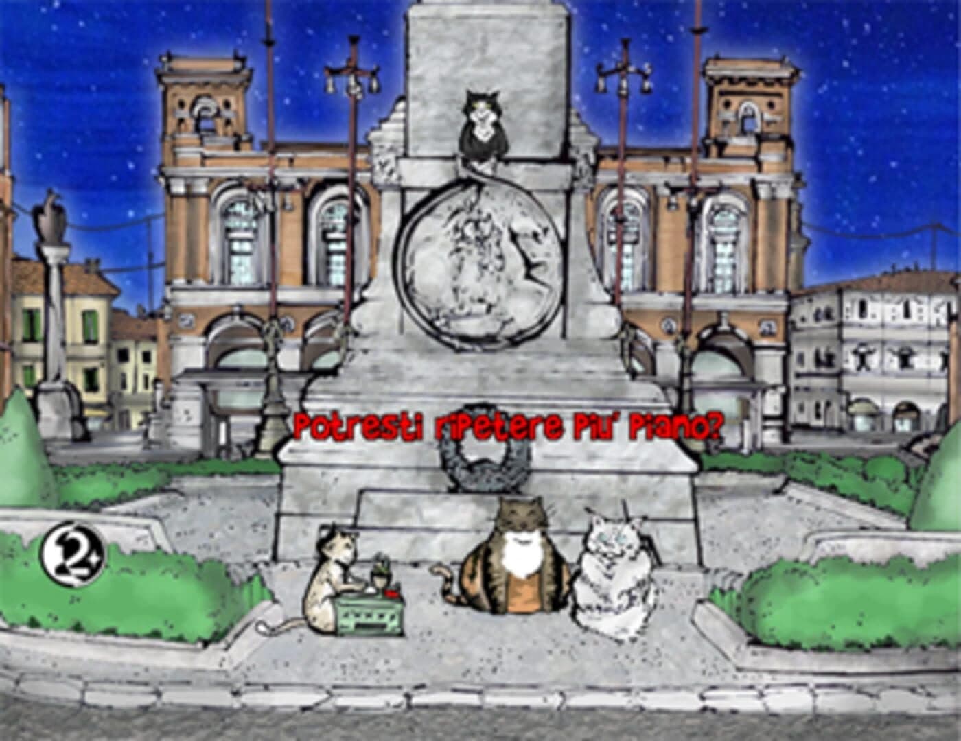 A Cat's Night 2: Orazio goes to town screenshot 4