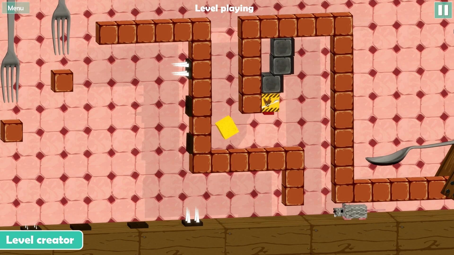A Cheesy Game screenshot 1