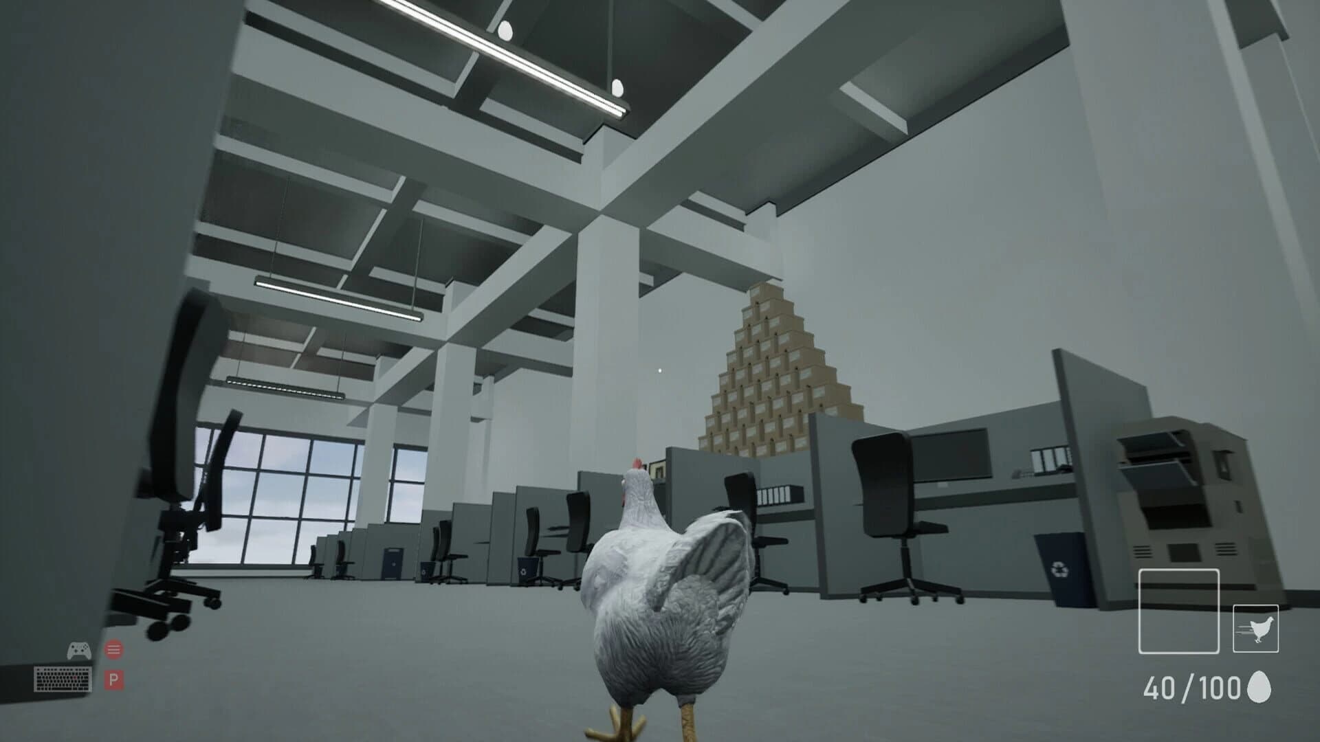 A Chicken In The Office screenshot 1