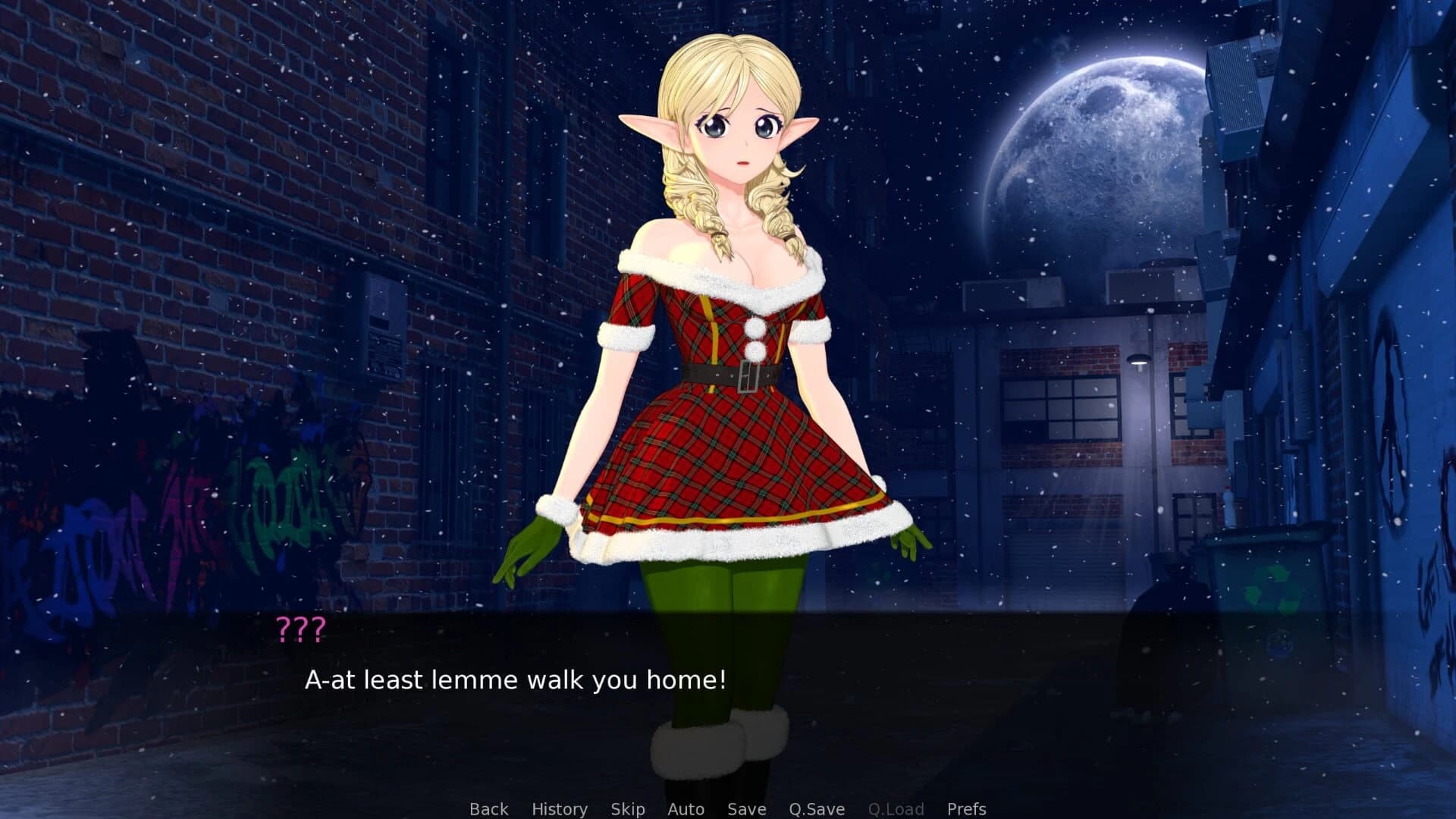A Christmas Cutie screenshot 2