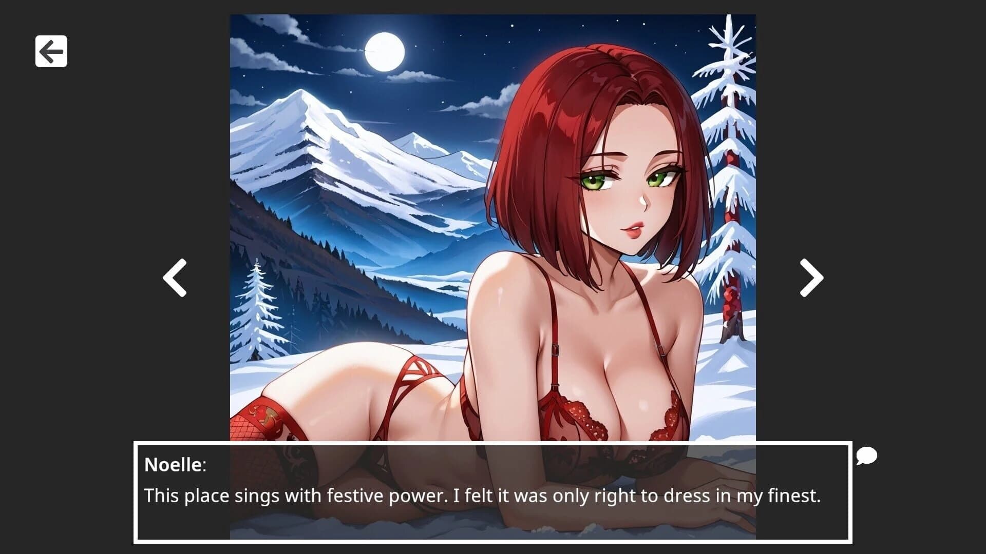 A Christmas Journey With: Noelle screenshot 5