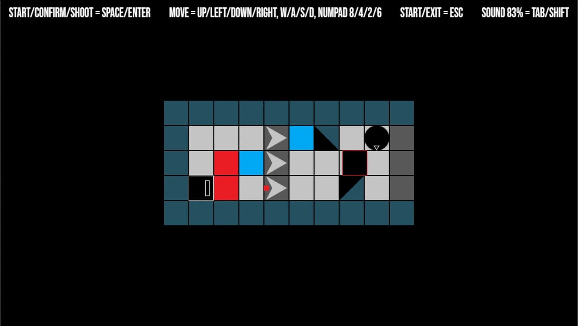 A Circle Among Squares screenshot 4