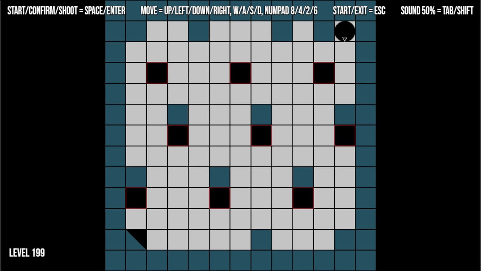 A Circle Among Squares screenshot 3