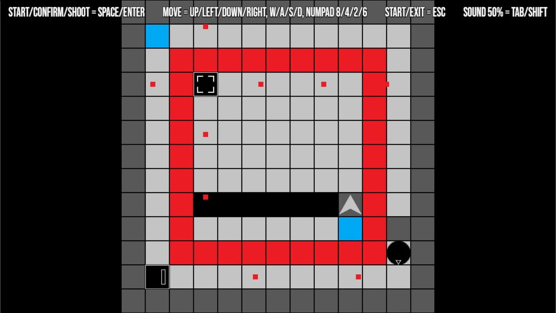 A Circle Among Squares screenshot 1