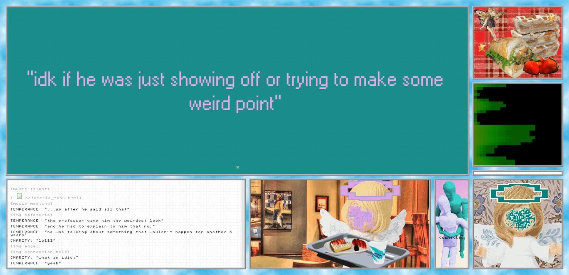 A Circle of Charity screenshot 1