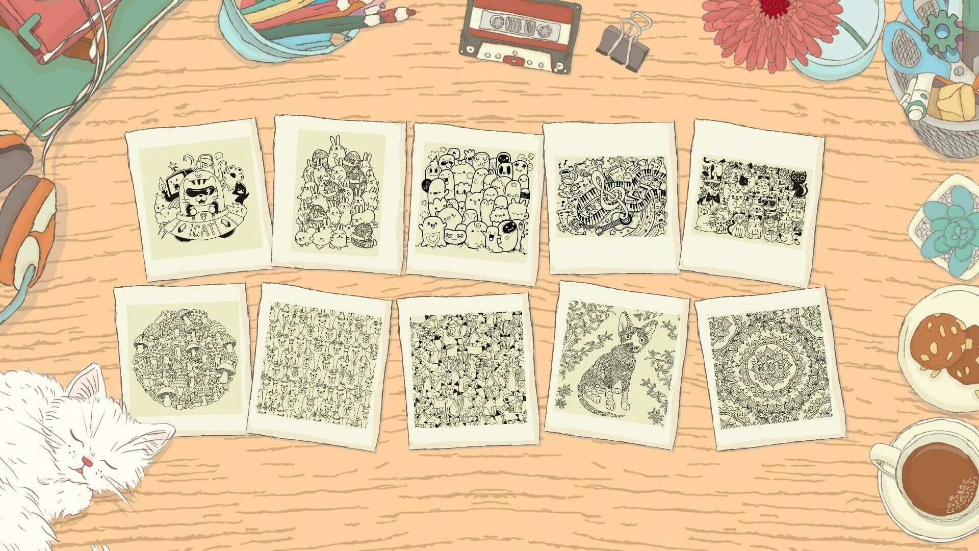 A Coloring Break: Expansion pack 1 screenshot 1