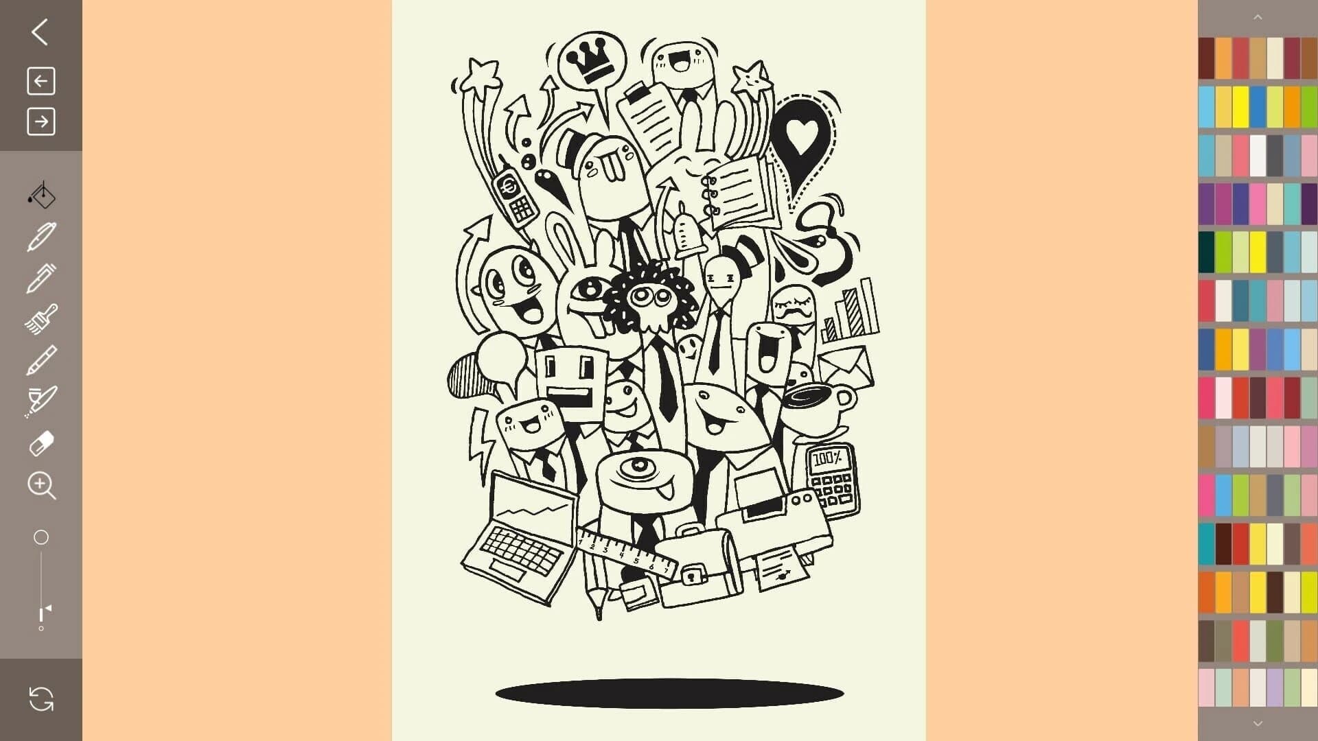 A Coloring Break: Expansion pack 5 screenshot 3