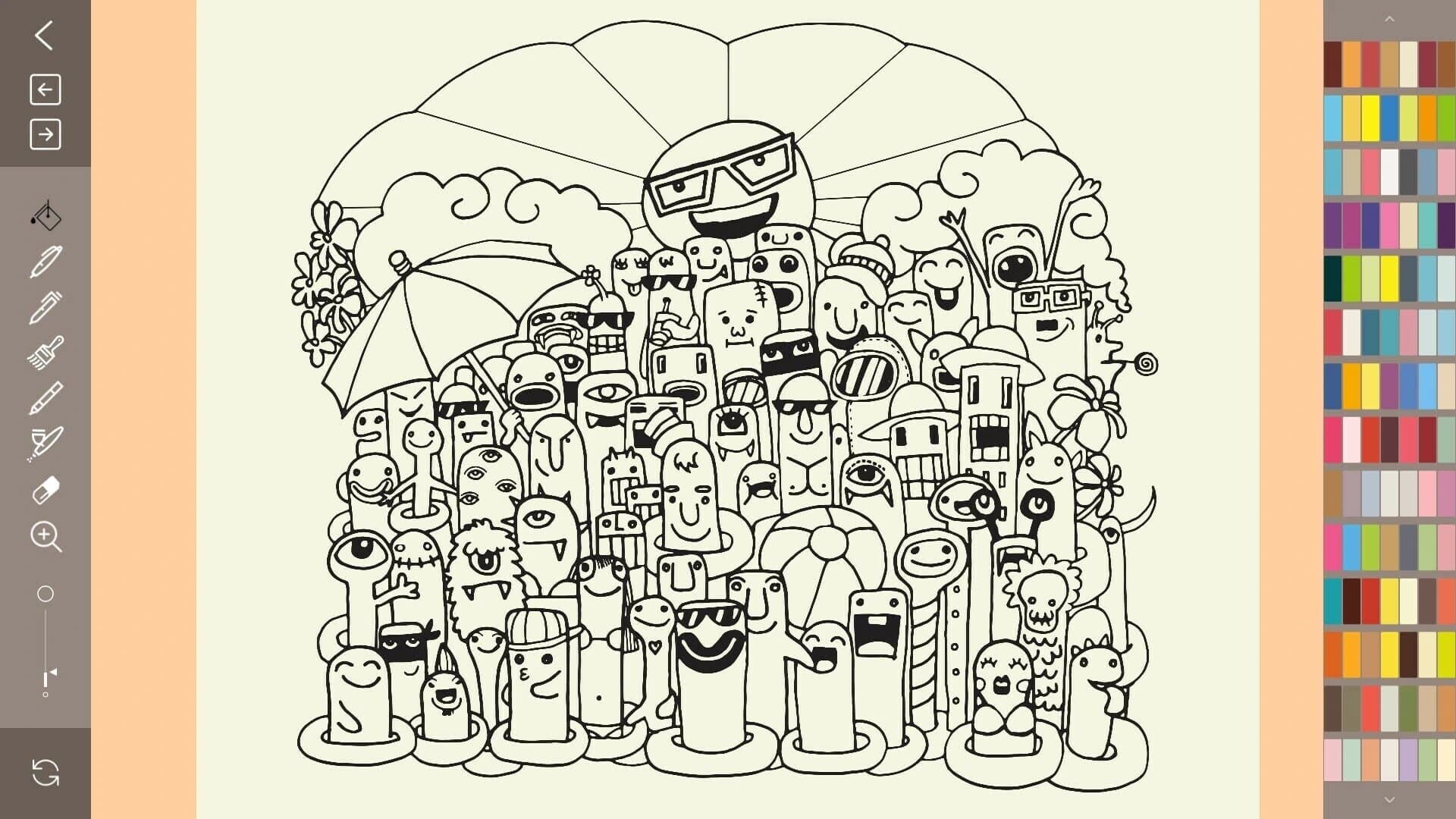 A Coloring Break: Expansion pack 5 screenshot 5