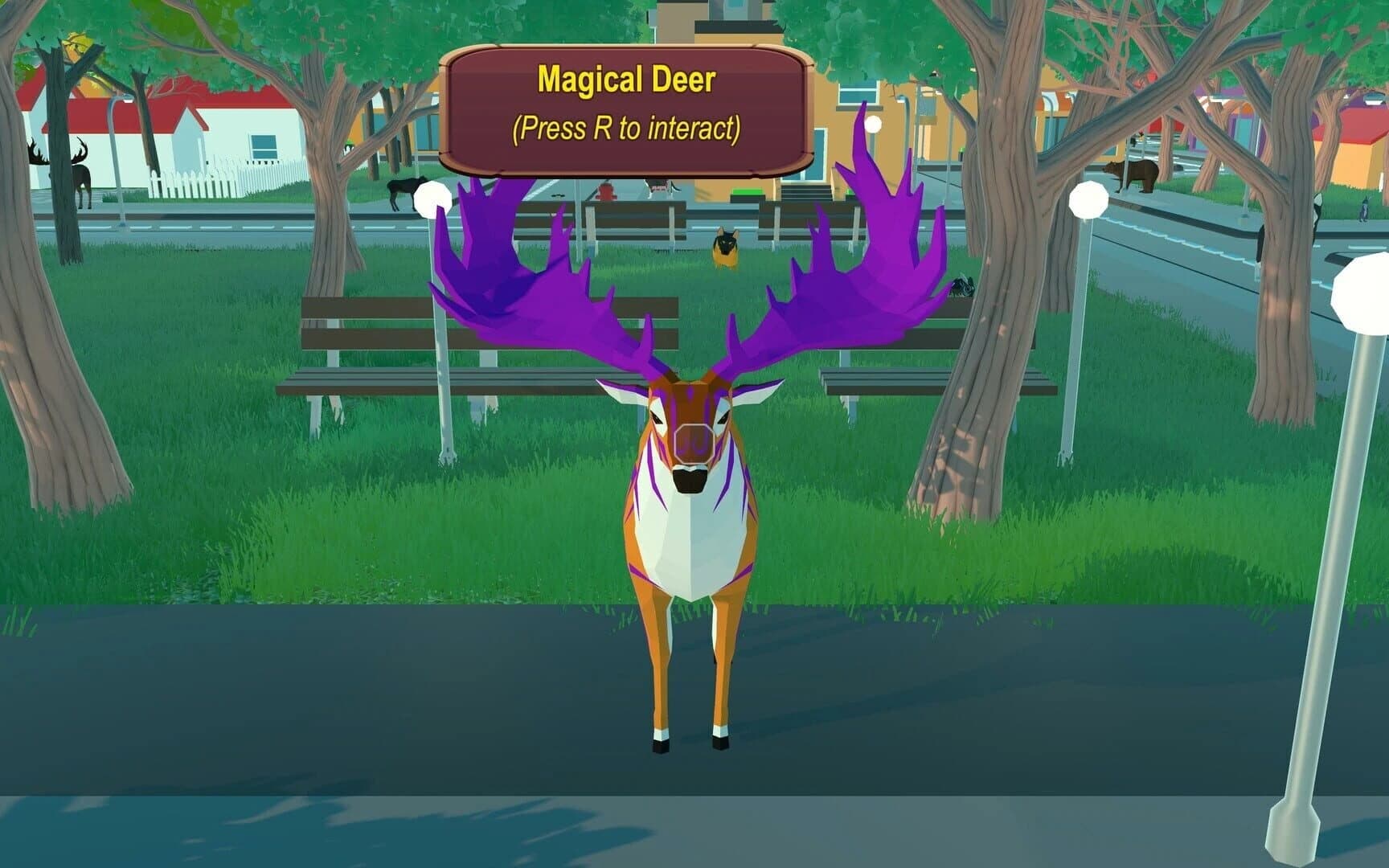 A Conversation With a Magical Deer screenshot 1
