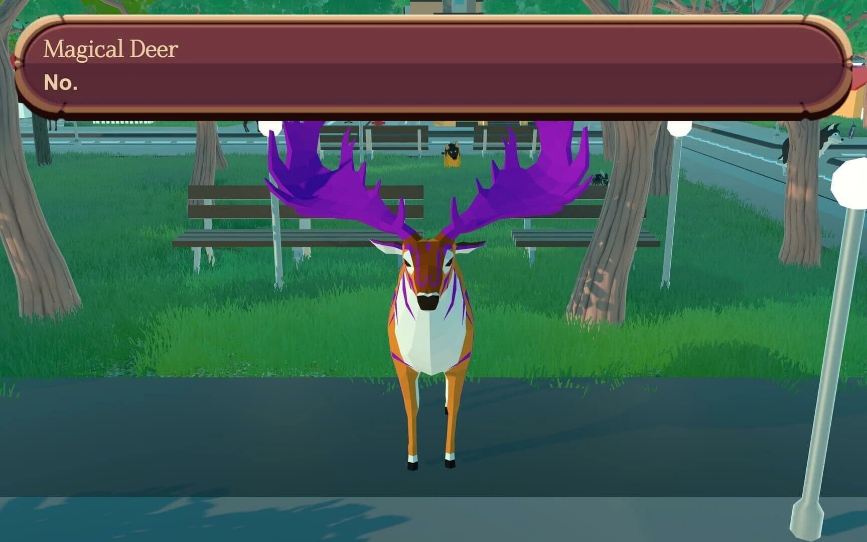 A Conversation With a Magical Deer screenshot 3