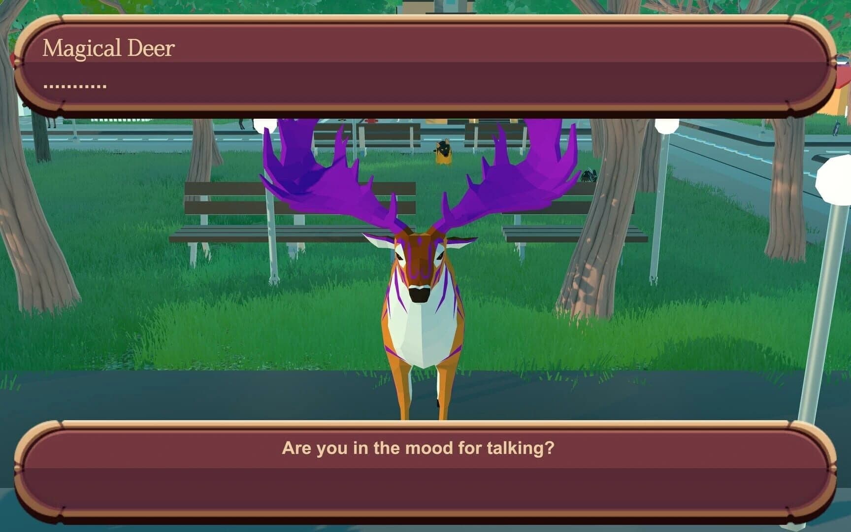 A Conversation With a Magical Deer screenshot 4