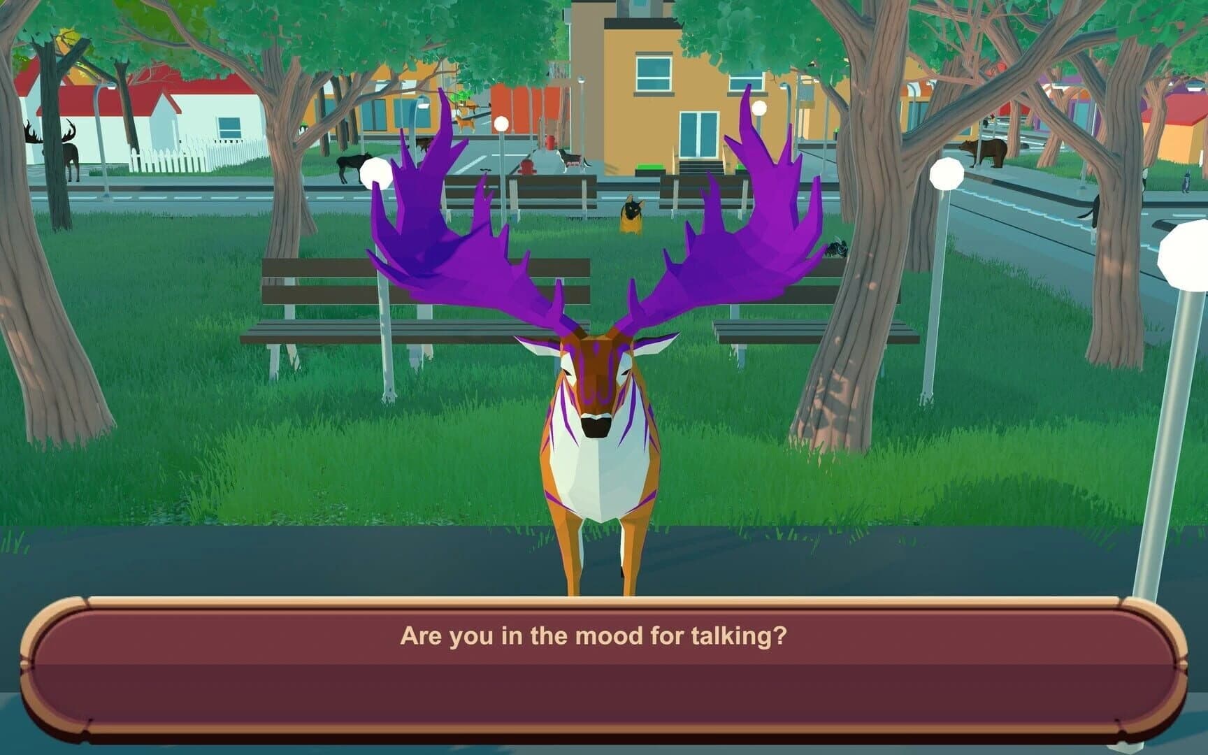 A Conversation With a Magical Deer screenshot 2