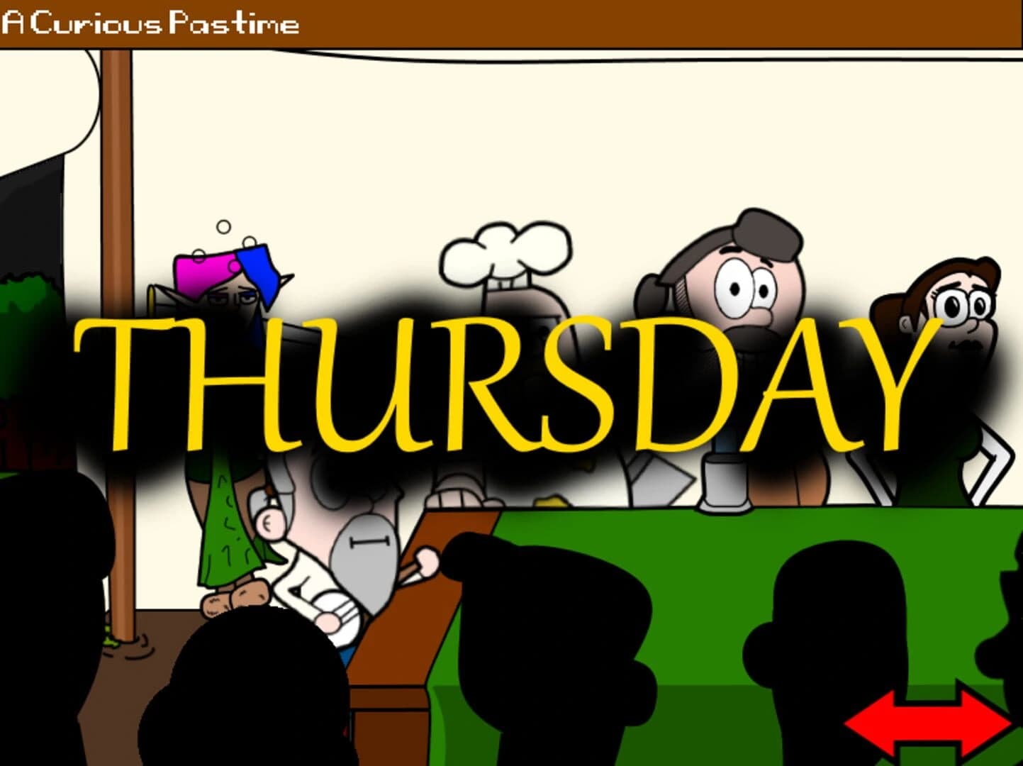 A Curious Pastime screenshot 1