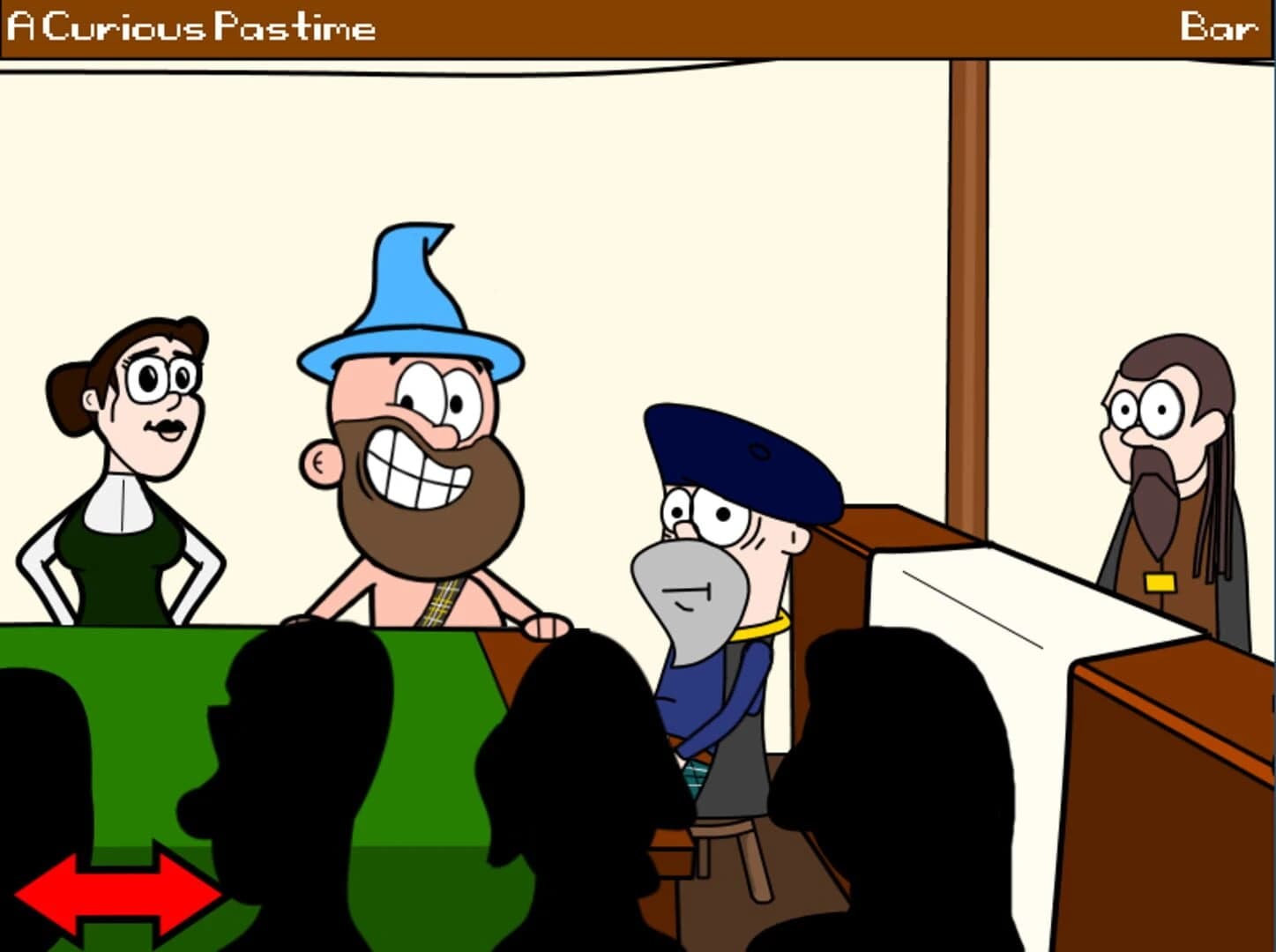 A Curious Pastime screenshot 3
