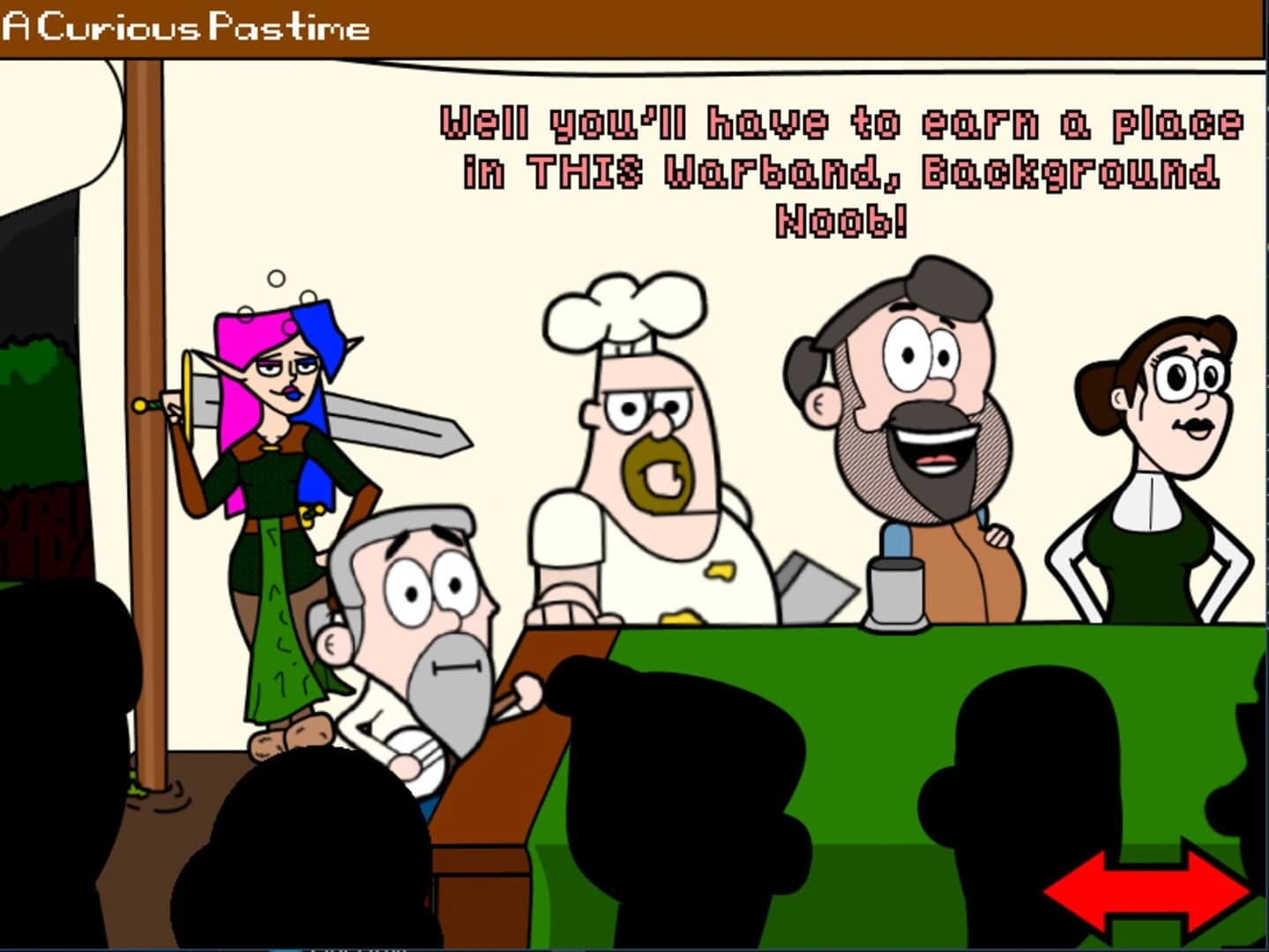 A Curious Pastime screenshot 2