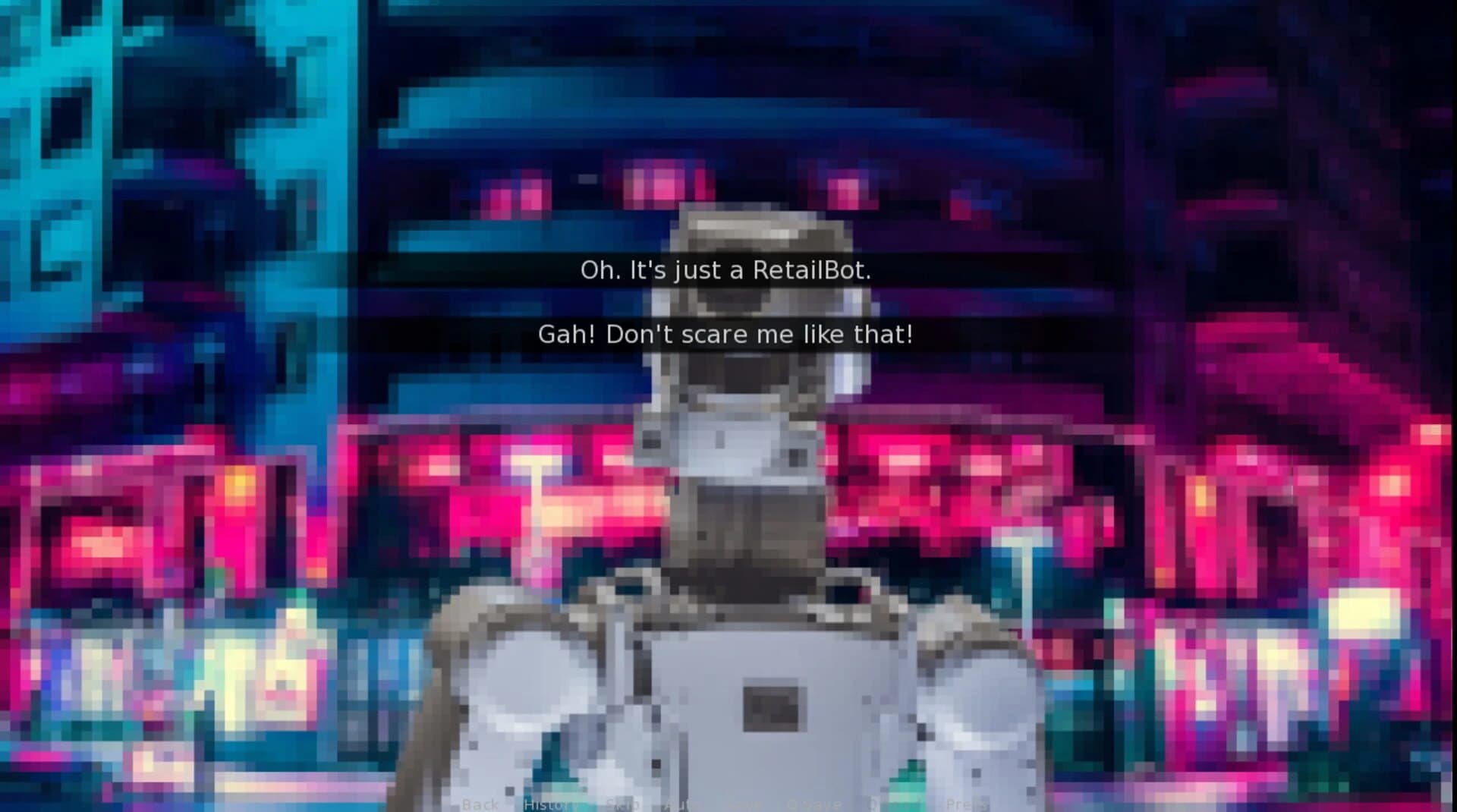 A Cyberpunk's Dream of 2077 screenshot 3