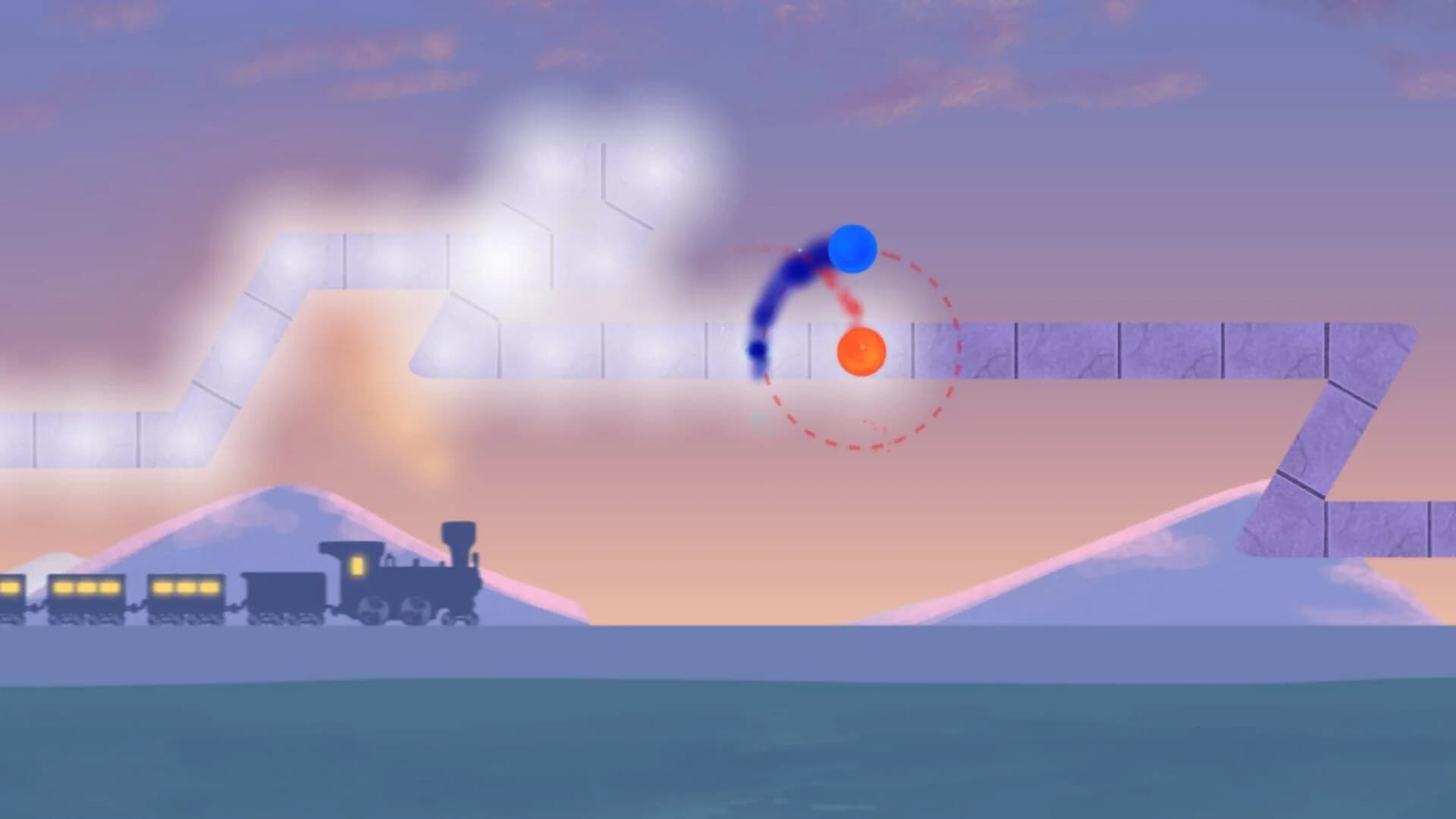 A Dance of Fire and Ice screenshot 1