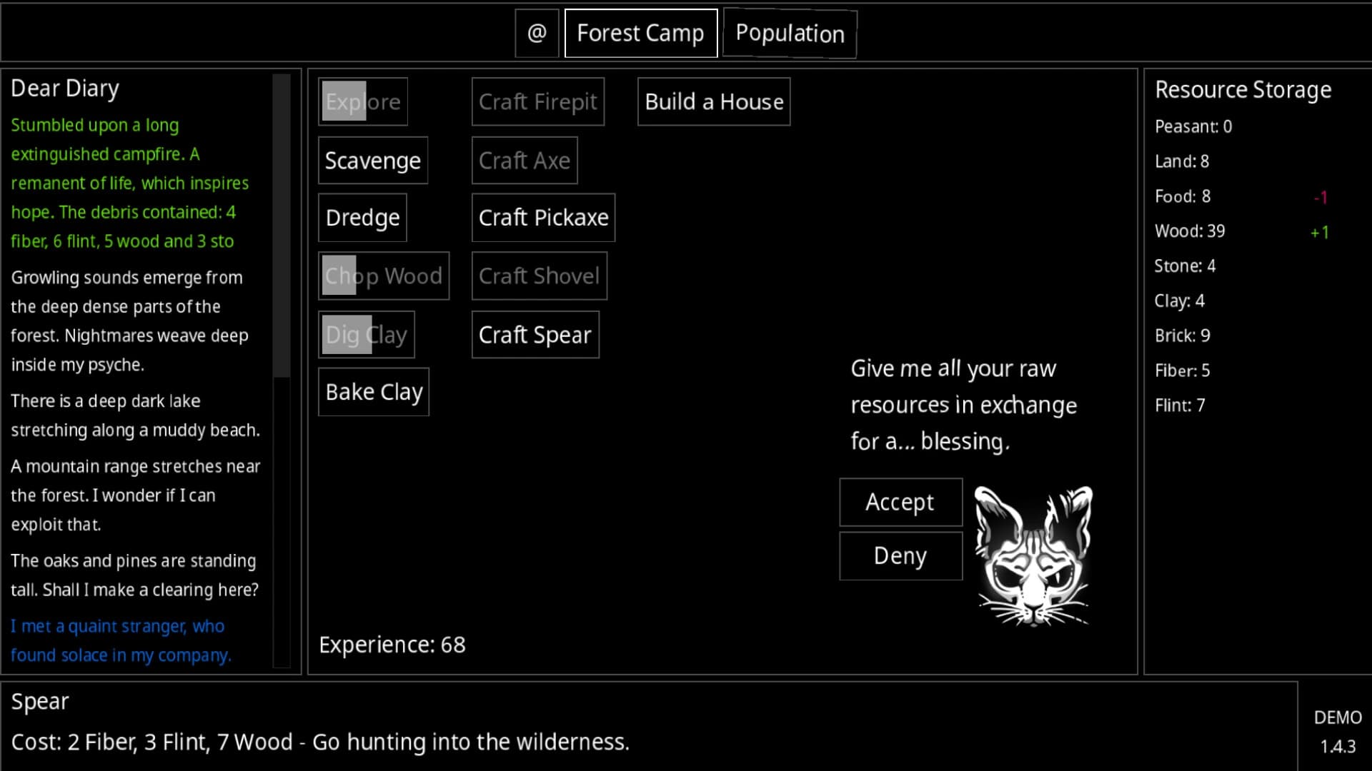 A Dark Forest screenshot 2