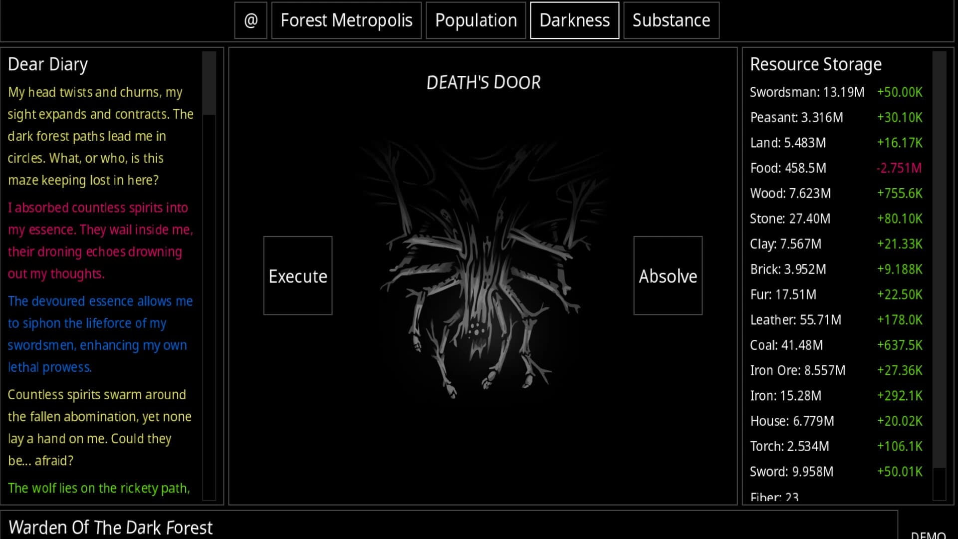 A Dark Forest screenshot 8