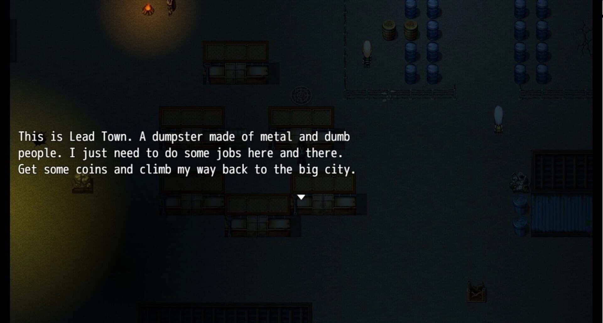 A Dark World: The Glowing City screenshot 4