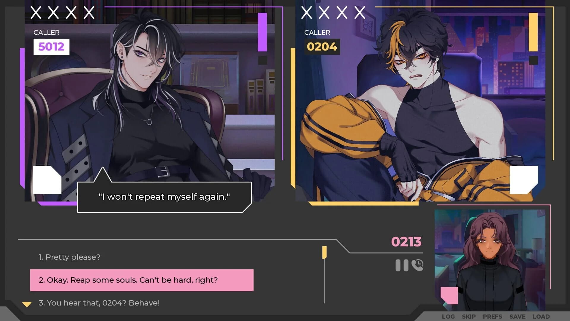 A Date with Death 2: Remnants screenshot 1