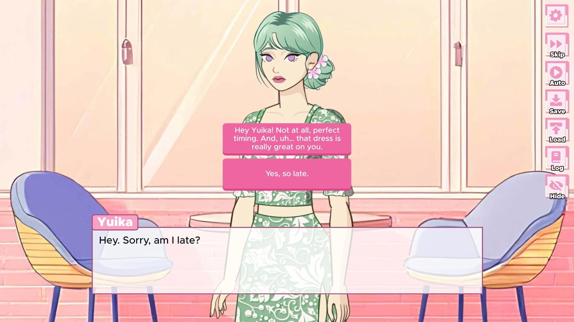 A Date With Yuika screenshot 1
