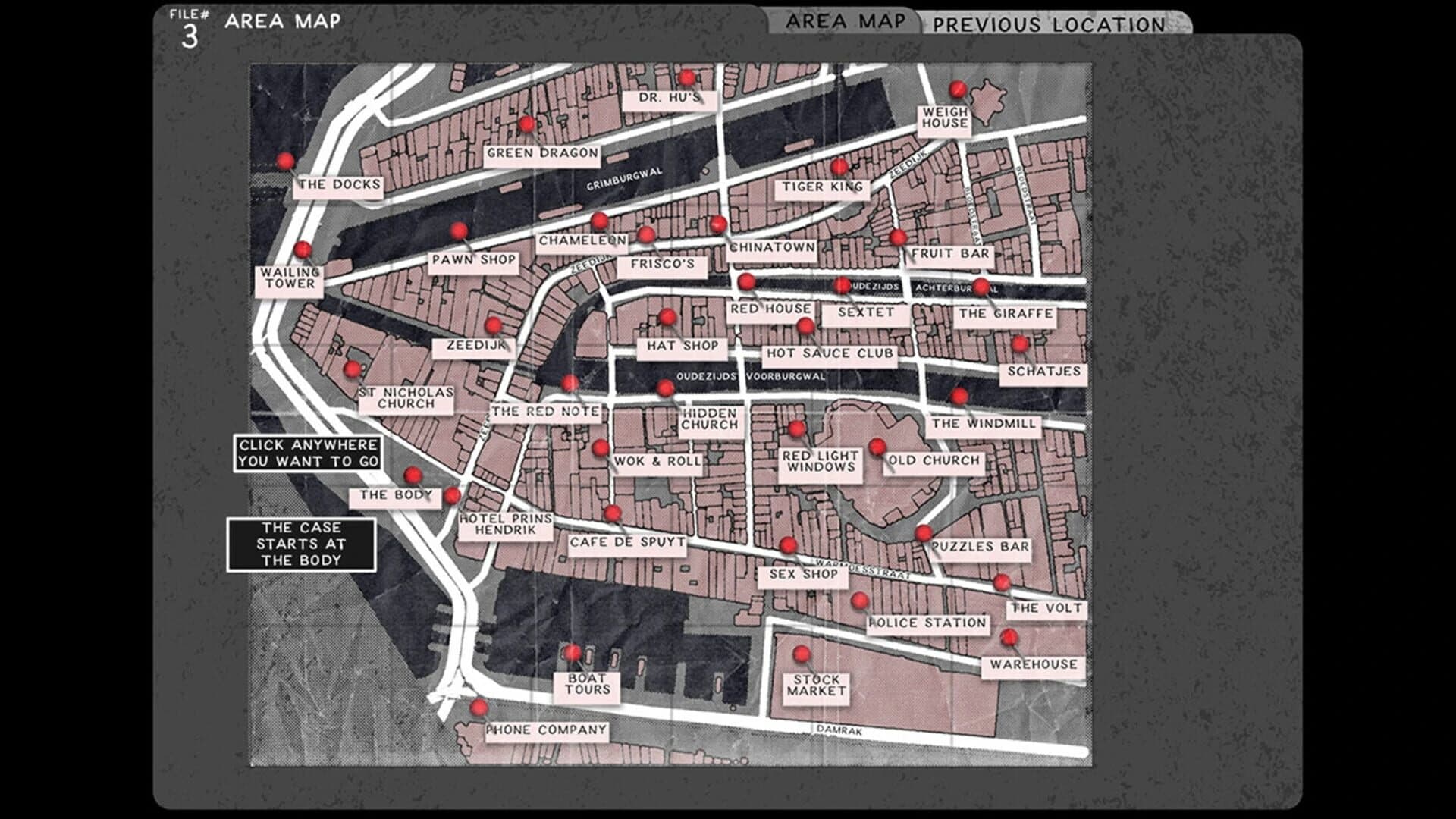 A Death in the Red Light screenshot 4