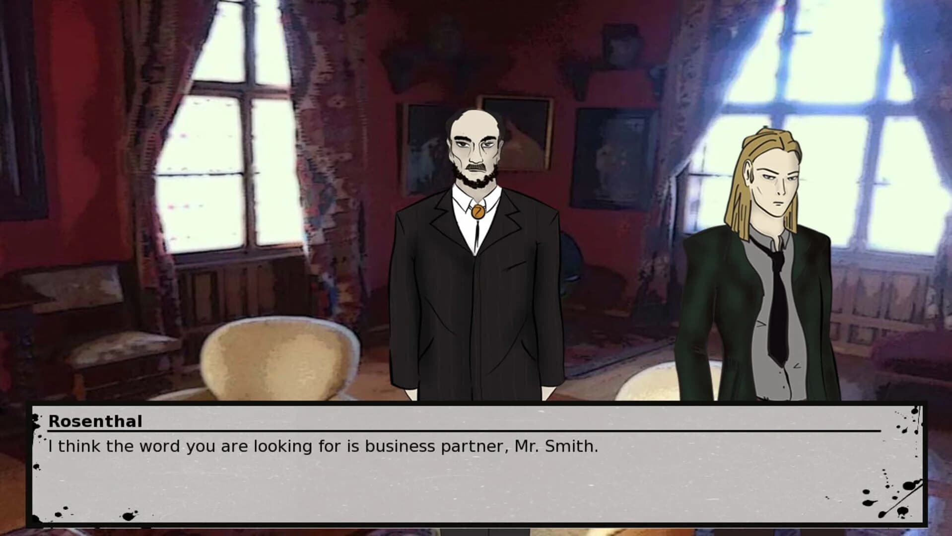 A Detective's Novel screenshot 3