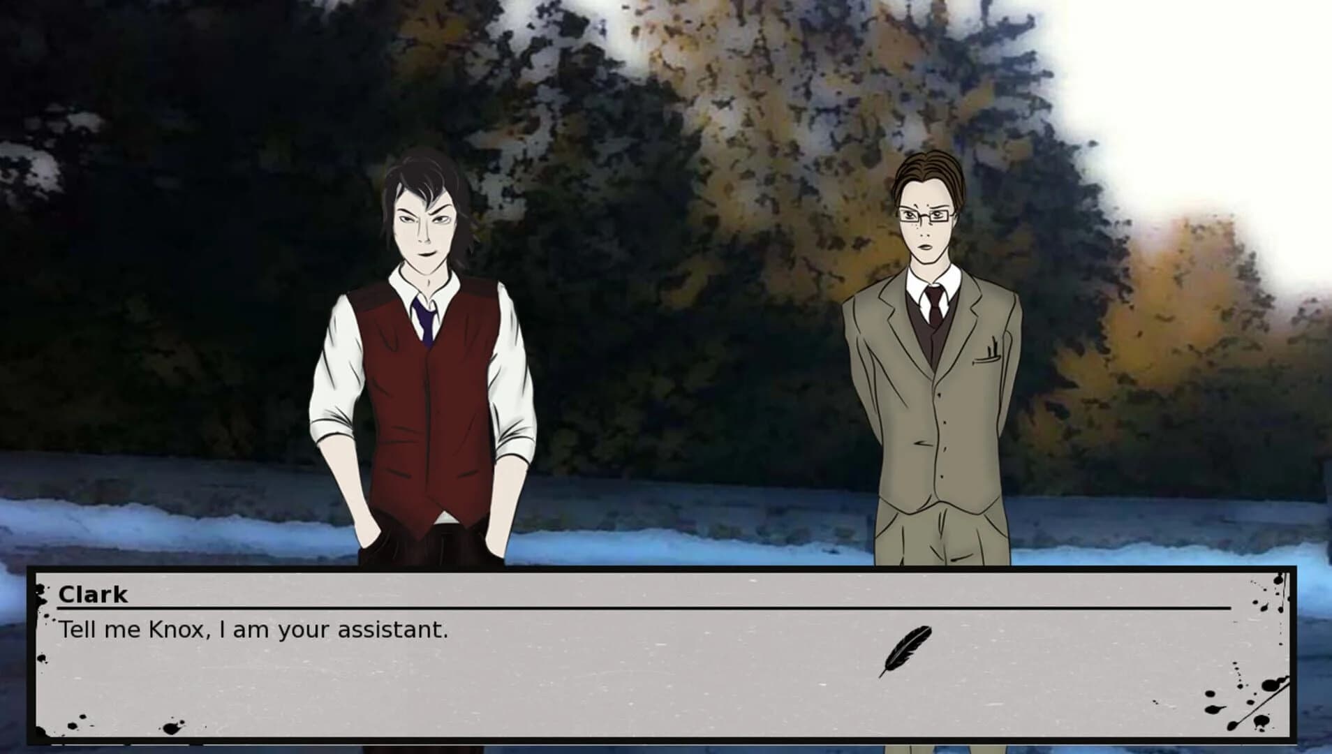 A Detective's Novel screenshot 5