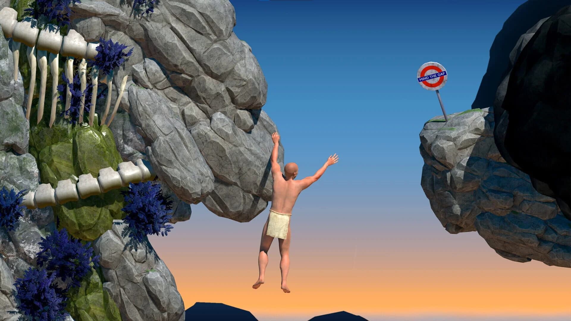 A Difficult Game About Climbing screenshot 3