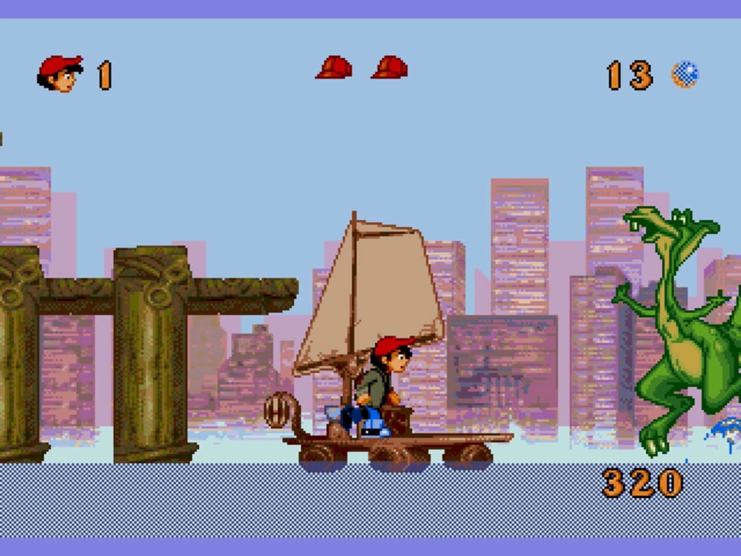 A Dinosaur's Tale screenshot 1