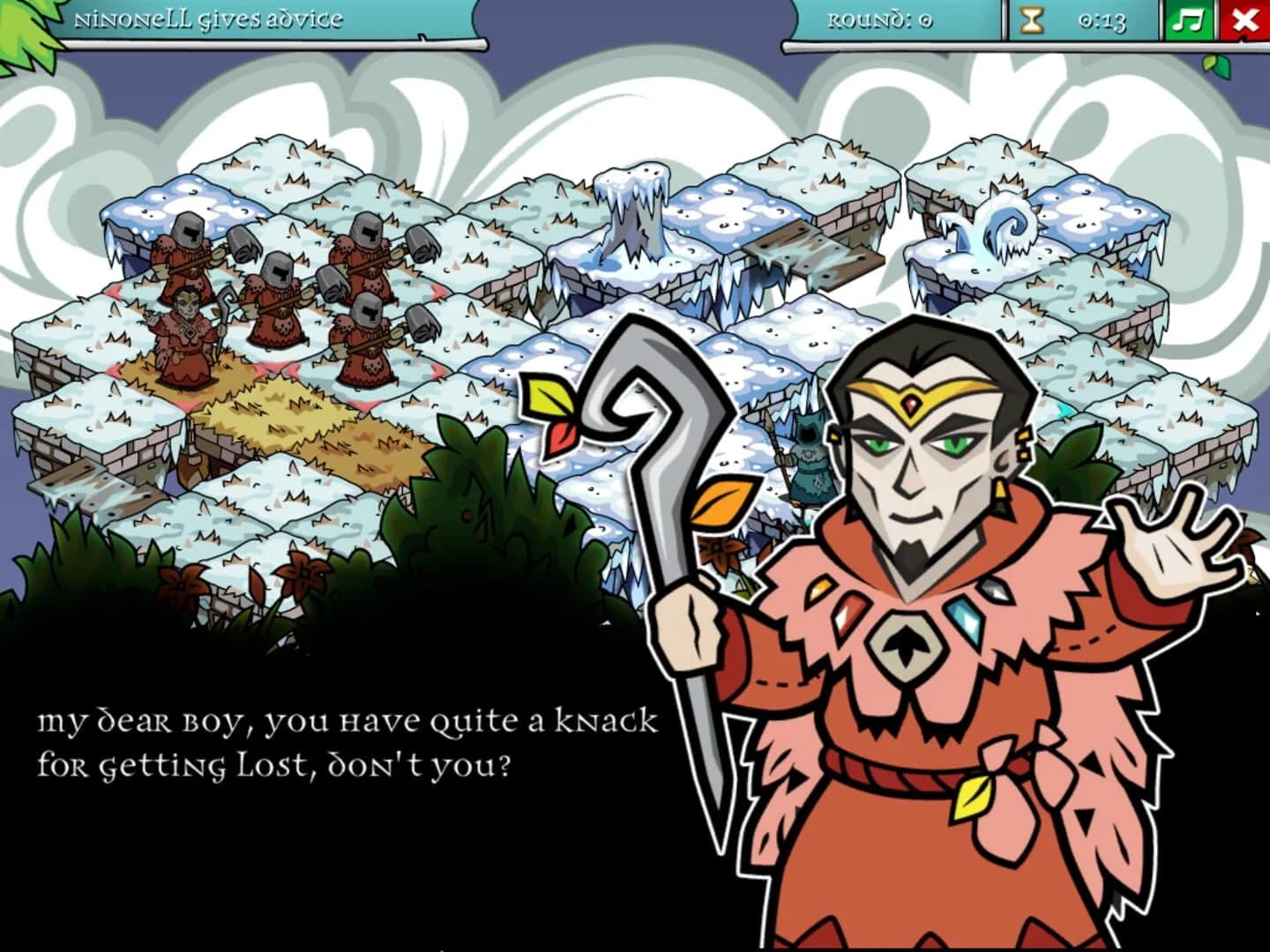 A Druid's Duel screenshot 4
