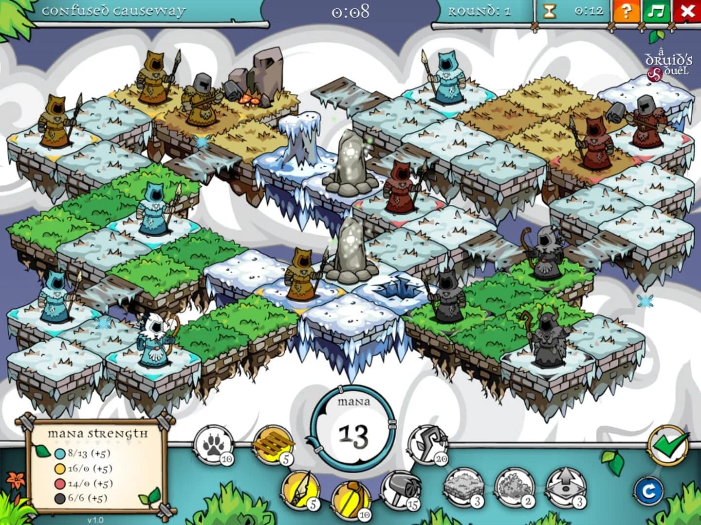 A Druid's Duel screenshot 1