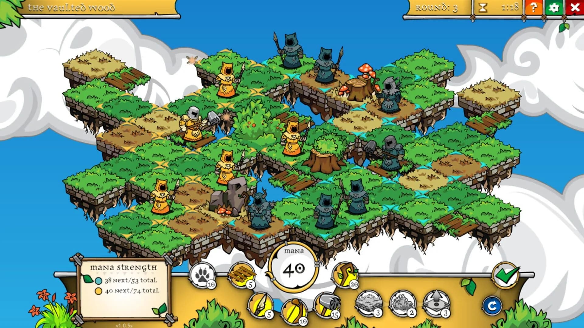 A Druid's Duel screenshot 3