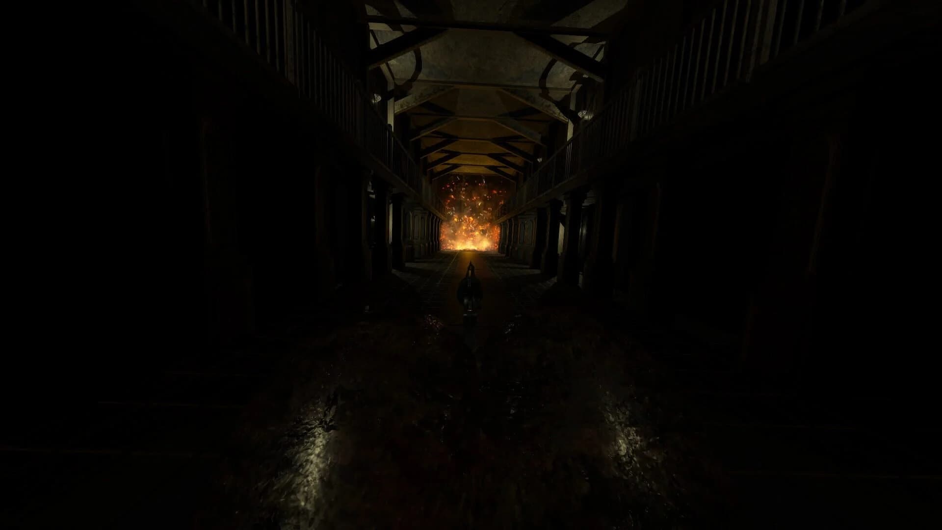 A Dump in the Dark screenshot 1
