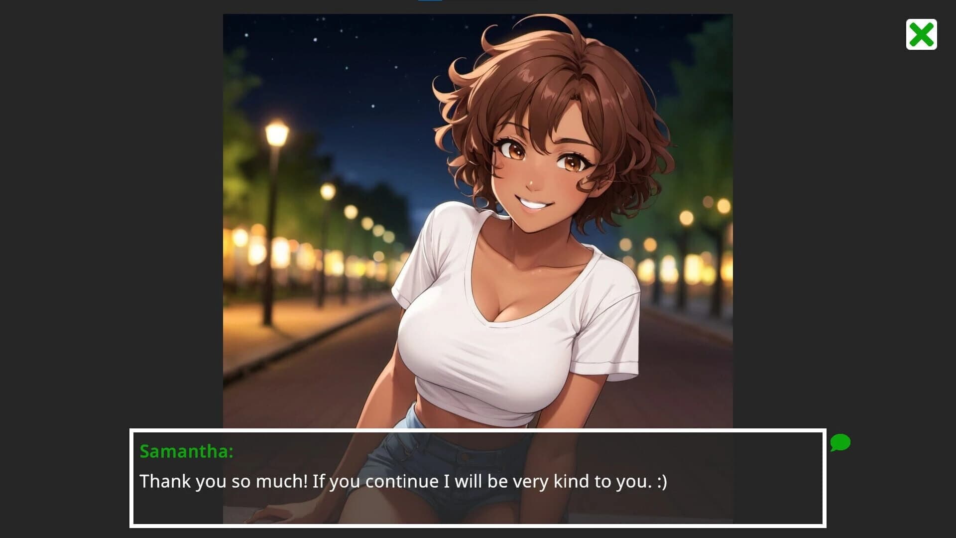 A Few Days With: Samantha screenshot 3